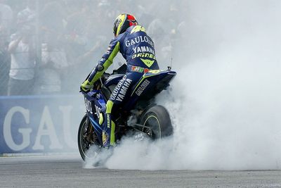 The secrecy surrounding Rossi's career-defining Yamaha MotoGP move
