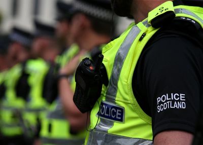 Man arrested after crash which closed M8 for hours