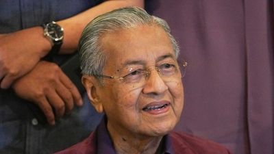 Former Malaysian PM Mahathir Mohamad admitted to hospital for third time in a month