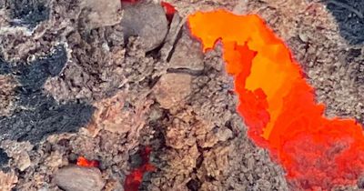 'Lava' field the size of football pitch burning for 3 years 'is putting lives at risk'