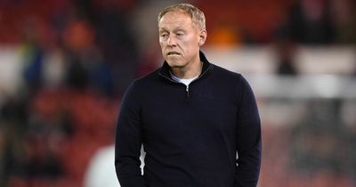 Nottingham Forest boss Steve Cooper names his team to face Derby County - with surprise inclusion