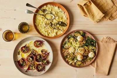 From ricotta dumplings to cheddar risotto: Nicholas Balfe’s recipes for cheesy winter comfort food