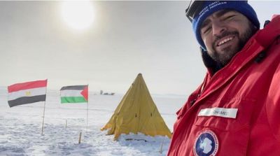 Egyptian Researcher Spends 2 Days in -50 Degrees In the South Pole