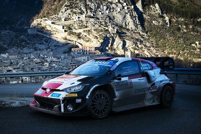 WRC Monte Carlo: Ogier back ahead of Loeb as drama strikes Evans