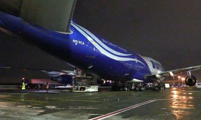 US embassy in Ukraine ‘requests staff evacuation’ amid war fears