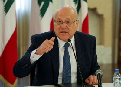 Lebanon's PM to meet Kuwaiti foreign minister in Beirut