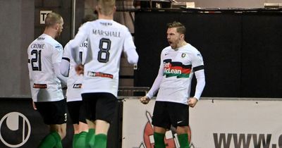 Glentoran striker Robbie McDaid issues 'unstoppable force' warning to rivals