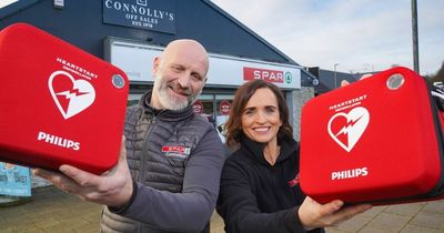 Ballymena mum donates five defibrillators after cardiac arrest changed her life