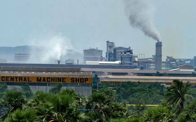 VUPPC launches signature campaign against sale of steel plant