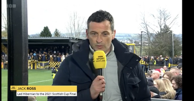 Jack Ross responds to Shaun Maloney as ex Hibs boss reveals 'surprise' over astonishing broadside