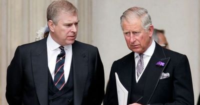 Queen had to intervene in Prince Andrew's 'bizarre' dispute with Charles over Royal loo