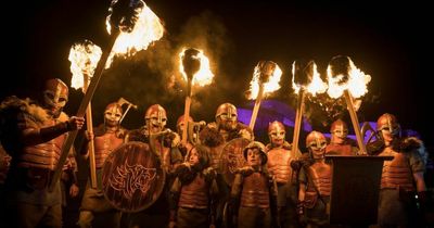 Glasgow city centre to witness spectacular Viking torch-lit march tonight