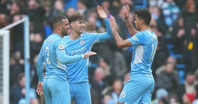 Kyle Walker hits back at 'lucky' claims from Man City rivals this season