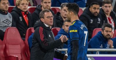 Ralf Rangnick told to find way to fit Cristiano Ronaldo into his tactics at Manchester United