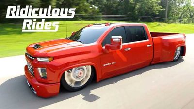 Slammed 2020 Chevy Silverado 3500 HD Is Far From A Work Truck