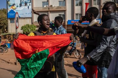 Burkina Faso forces fire tear gas at anti-govt protests