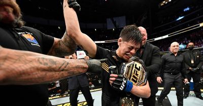 Brandon Moreno's journey from last seed on TUF to UFC flyweight champion