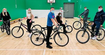 Marginalised Edinburgh families receive free bikes from Brake the Cycle Scheme