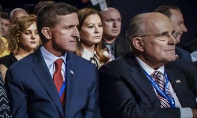 Rudy Giuliani and Michael Flynn to see honorary university degrees revoked