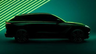 Hotter Aston Martin DBX Takes Shape In Latest Teaser