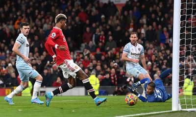 Manchester United vs West Ham LIVE: Premier League result and final score as Rashford snatches winner