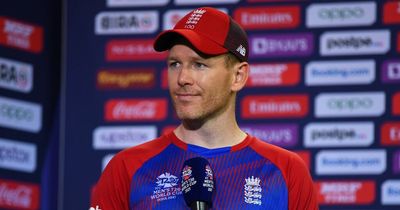 Captain Eoin Morgan talks up England's T20 World Cup bid on Australian soil