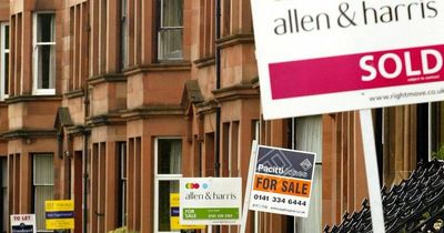 Glasgow average house price revealed after near 10 per cent increase in one year