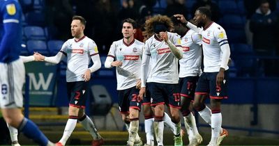 Bolton Wanderers lineup vs Shrewsbury Town confirmed as formation & Bodvarsson decisions made