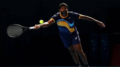 Rohan Bopanna loses mixed doubles first-round match in Australian Open