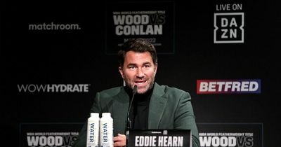 Caoimhin Agyarko can become 'global star' says Matchroom promoter Eddie Hearn