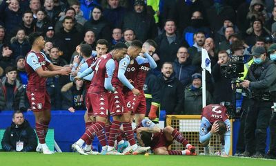 Buendía downs Everton but bottle incident mars Aston Villa victory