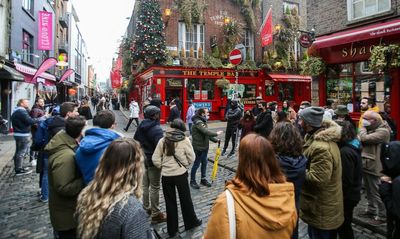 Spirits high as Ireland takes big step back to normality