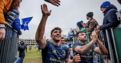 Jimmy O'Brien scores four tries as Leinster romp past Bath to set up home last 16 tie
