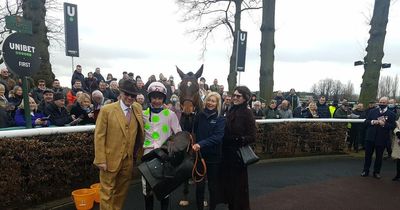 Royale Pagaille wins the Peter Marsh Chase again at Haydock Park