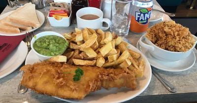 We tried Leeds' best fish and chips according to TripAdvisor and they did not disappoint
