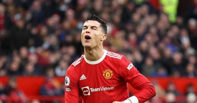 Cristiano Ronaldo unable to hide Mason Greenwood frustration during Man Utd vs West Ham