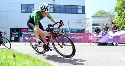 Lanarkshire teen selected for GB's junior cycling road and track team