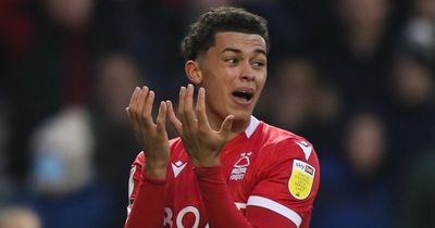 Brennan Johnson drops Nottingham Forest transfer hint after victory over Derby County