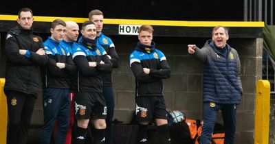 Scottish Cup: Tommy Sloan says no shame in Hearts loss and insists Auchinleck must 'take it on chin'