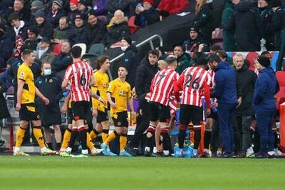 Brentford vs Wolves: Premier League match halted due to drone flying above stadium