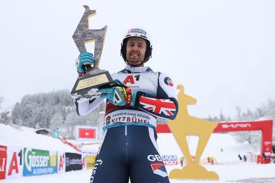 Dave Ryding wins first ever skiing World Cup gold for Great Britain ahead of Winter Olympics