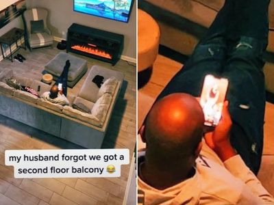 TikToker sparks debate over boundaries after secretly filming her husband looking at other women on his phone