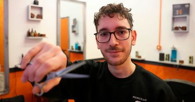 Barber who just 'loves' his work opens shop in Nottingham city centre
