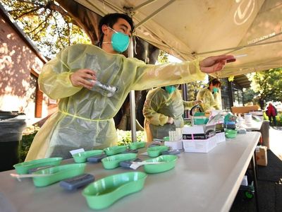 Vic to hand out 14m rapid tests to schools