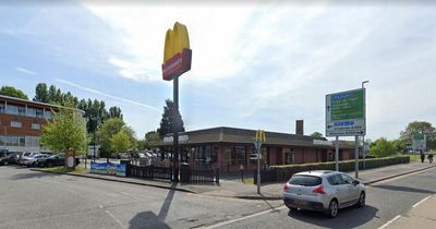 Farmers slam McDonald's after being 'forced to take off boots before entering'