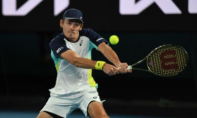 Alex de Minaur is not just the antidote to Nick Kyrgios at Australian Open