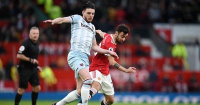 West Ham player ratings v Manchester United: Rice superb, Zouma return welcome despite late loss
