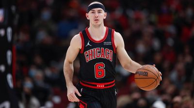 Alex Caruso on Grayson Allen Foul: ’Dude Just Grabbed Me Out of the Air, Kind of Bulls---’