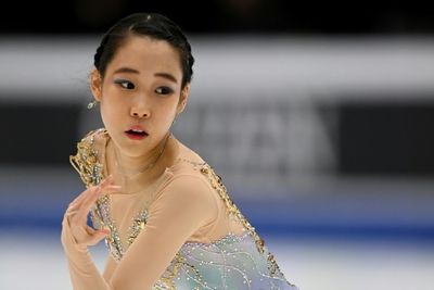 Japan's Mihara puts Olympics bitterness aside with second figure skating gold