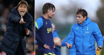 Tottenham dressing room's view on Antonio Conte's strict control over diet and sleeping